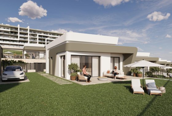 Villa - Новое здание - Mutxamel - Bonalba-cotoveta