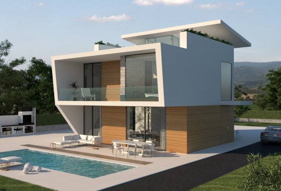 Villa - Новое здание - Orihuela Costa - Campoamor