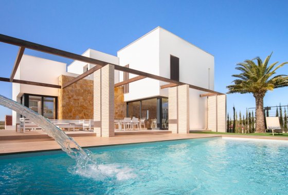 Villa - Новое здание - Orihuela Costa - Campoamor