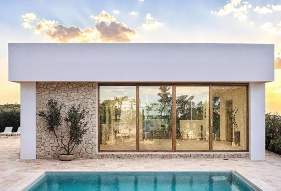 Villa - Новое здание - Orihuela Costa - Las Filipinas