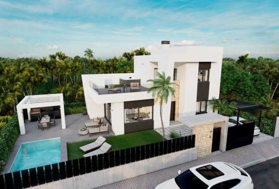 Villa - Новое здание - Orihuela Costa - Orihuela Costa
