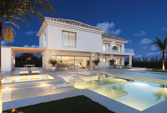 Villa - Новое здание - Orihuela Costa - Orihuela Costa