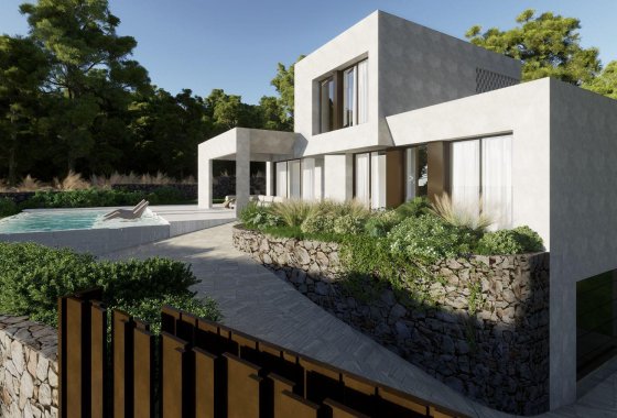 Villa - Новое здание - Orihuela - Las Colinas Golf