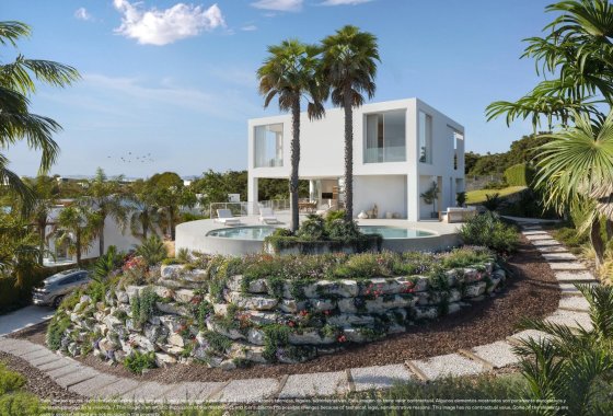 Villa - Новое здание - Orihuela - Las Colinas Golf