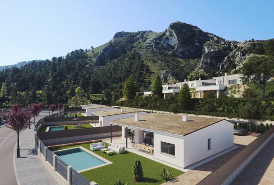 Villa - Новое здание - Penaguila - El Olivar