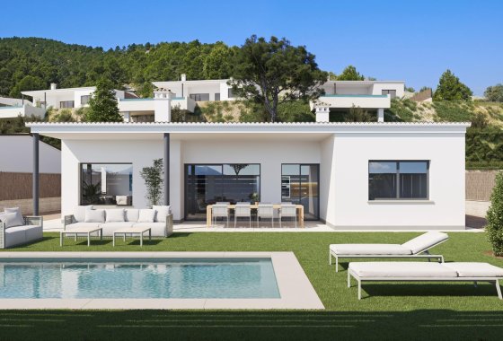 Villa - Новое здание - Penaguila - El Olivar