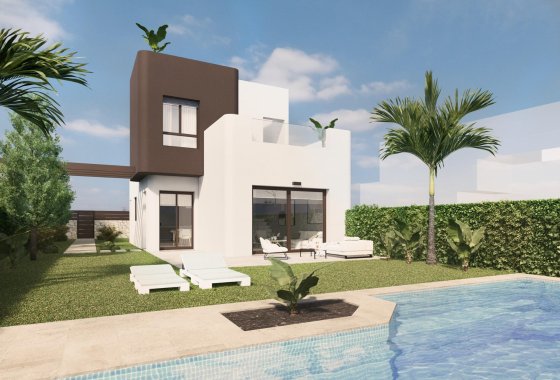 Villa - Новое здание - Pilar de la Horadada - Pilar de la Horadada