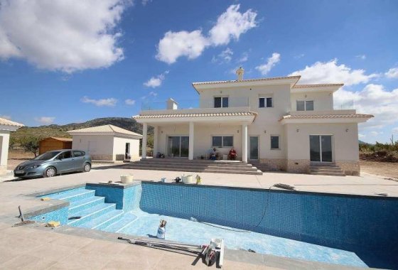 Villa - Новое здание - Pinoso - Camino Del Prado