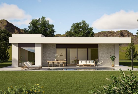 Villa - Новое здание - Pinoso - Lel