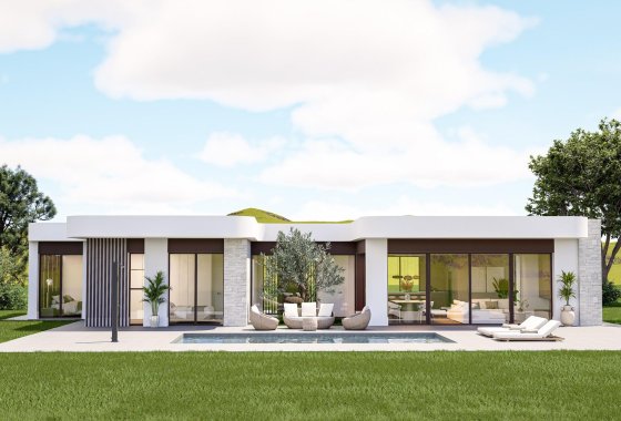 Villa - Новое здание - Pinoso - Lel