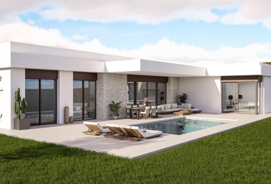 Villa - Новое здание - Pinoso - Lel