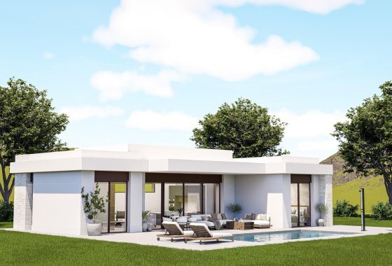 Villa - Новое здание - Pinoso - Lel