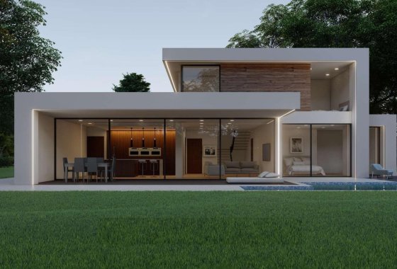 Villa - Новое здание - Pinoso - Pinoso