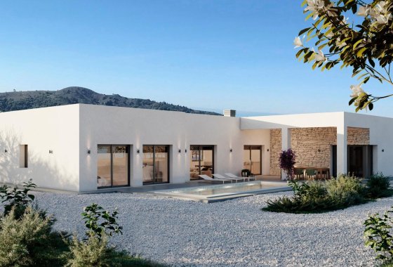 Villa - Новое здание - Pinoso - Pinoso