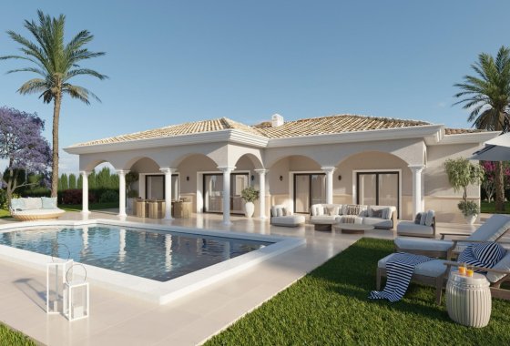 Villa - Новое здание - Pinoso - Rodriguillo
