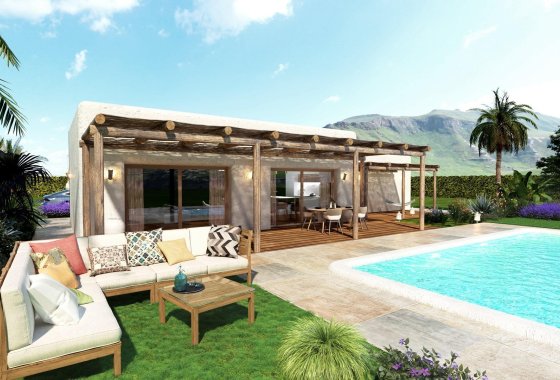 Villa - Новое здание - Pinoso - Rodriguillo