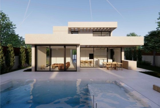 Villa - Новое здание - Polop - La Alberca