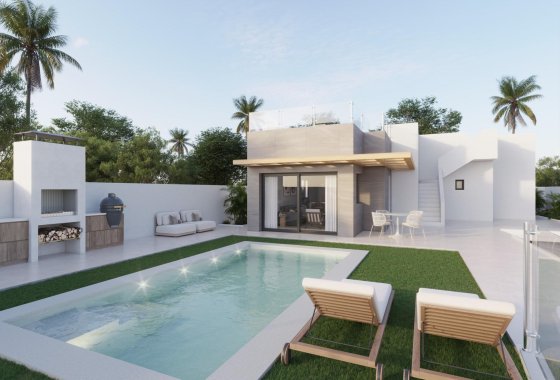 Villa - Новое здание - Polop - La Alberca