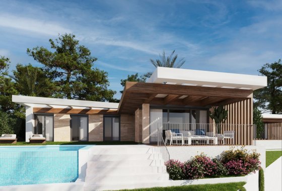 Villa - Новое здание - Polop - PAU 1