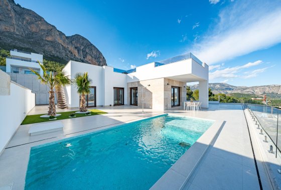 Villa - Новое здание - Polop - Polop Hills