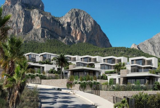 Villa - Новое здание - Polop - Polop Hills