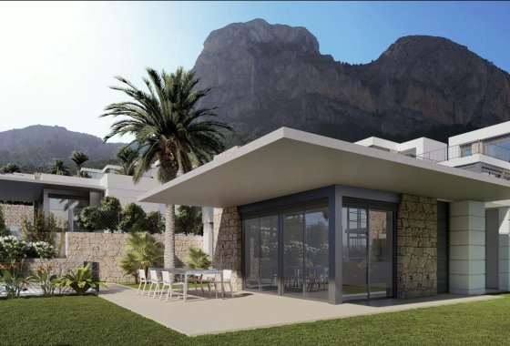 Villa - Новое здание - Polop - Polop Hills