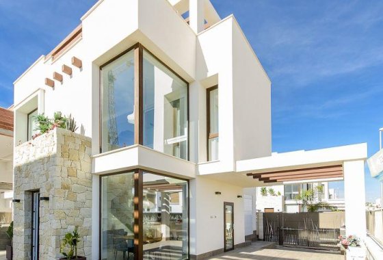 Villa - Новое здание - Rojales - Ciudad Quesada