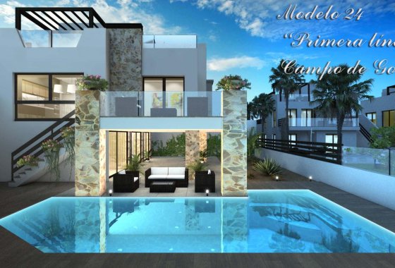 Villa - Новое здание - Rojales - Golf La Marquesa (Ciudad Quesada)