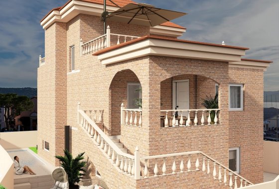 Villa - Новое здание - Rojales - Rojales