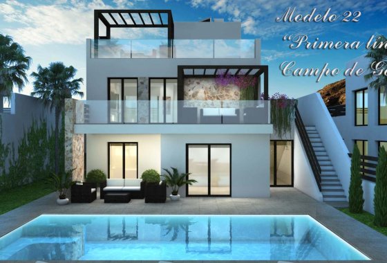 Villa - Новое здание - Rojales - Rojales