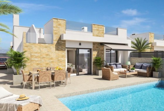 Villa - Новое здание - San Fulgencio - Oasis La Marina