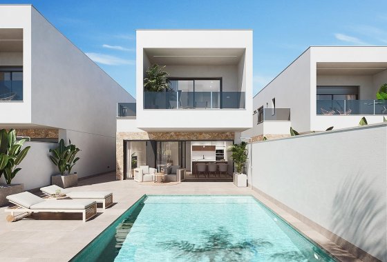 Villa - Новое здание - San Pedro del Pinatar - Los Antolinos