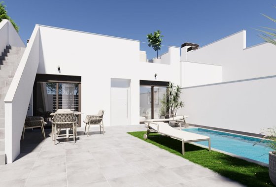 Villa - Новое здание - Torre Pacheco - El Alba