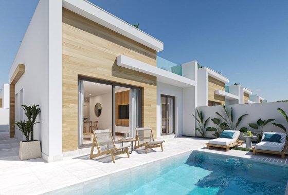 Villa - Новое здание - Torre Pacheco - El Jimenado
