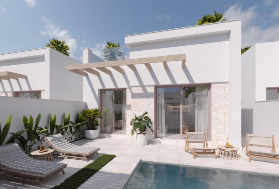 Villa - Новое здание - Torre Pacheco - Roldán