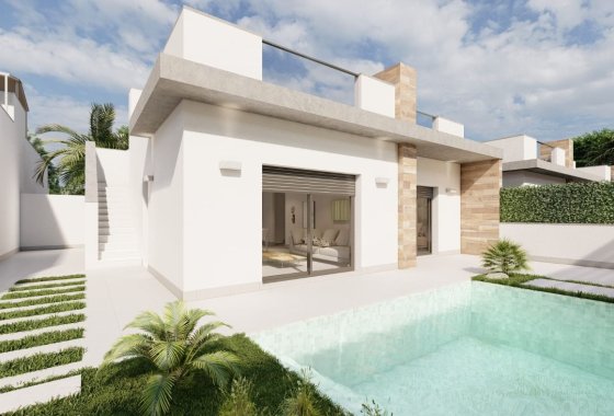 Villa - Новое здание - Torre Pacheco - Roldán