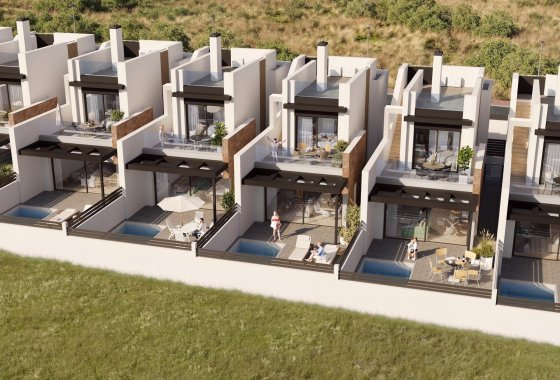 Villa - Новое здание - Torrevieja - Aguas Nuevas