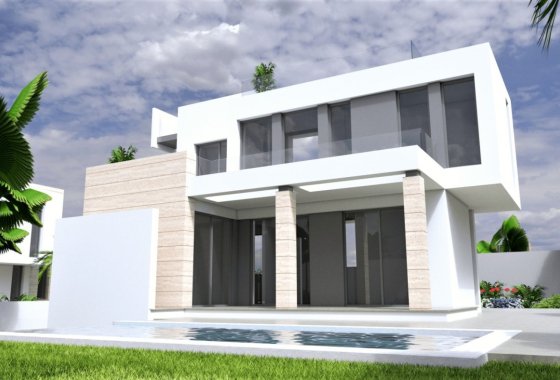 Villa - Новое здание - Torrevieja - Aguas Nuevas