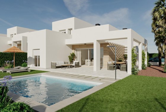 Villa - Obra nueva - Algorfa - La Finca Golf