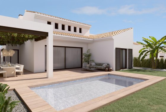 Villa - Obra nueva - Algorfa - NB-61057