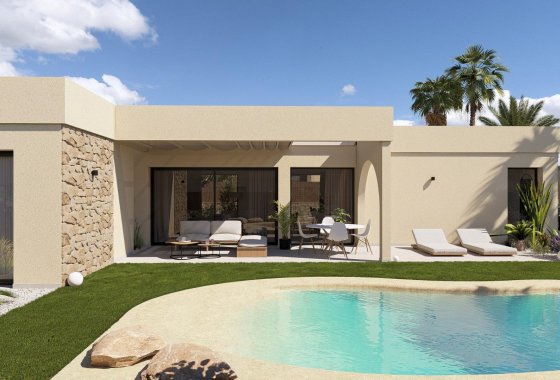 Villa - Obra nueva - Baños y Mendigo - Altaona Golf