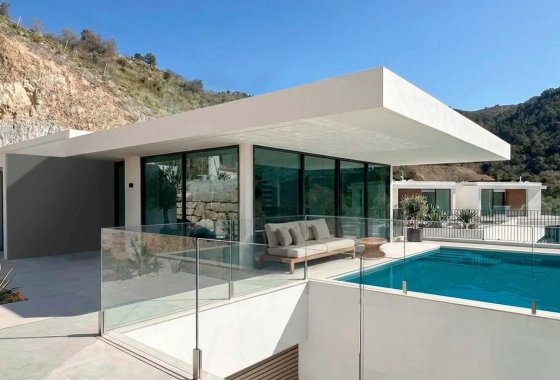 Villa - Obra nueva - Benidorm - Rincón de Loix
