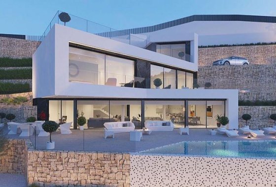 Villa - Obra nueva - Benissa - Benissa