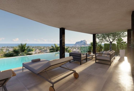 Villa - Obra nueva - Calpe - Calpe