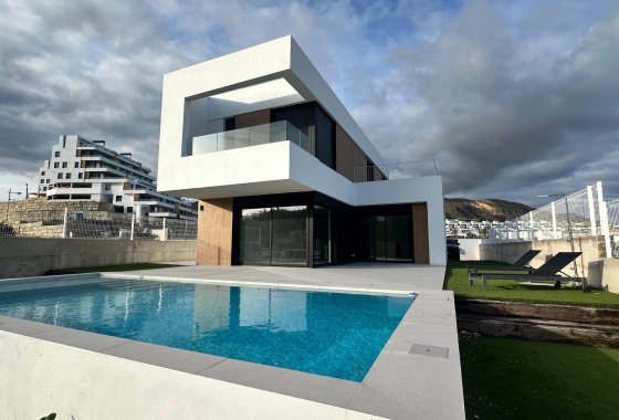 Villa - Obra nueva - Finestrat - Campana Garden
