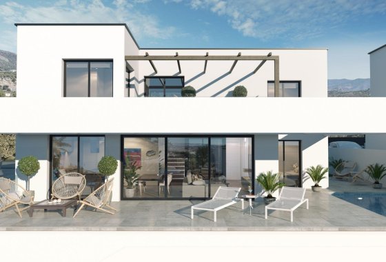 Villa - Obra nueva - Finestrat - Finestrat