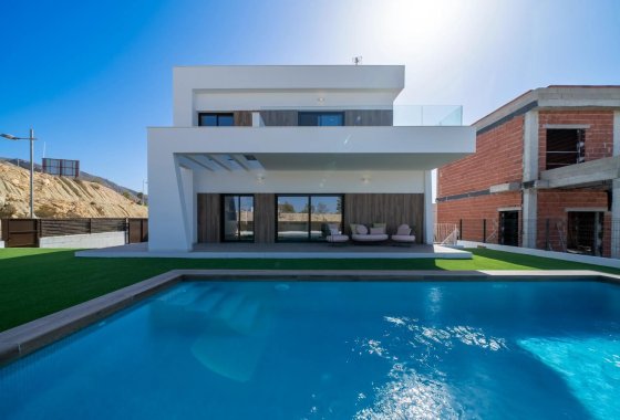 Villa - Obra nueva - Finestrat - Finestrat