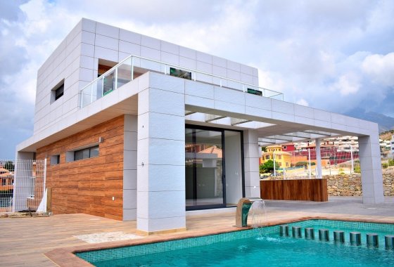 Villa - Obra nueva - Finestrat - Finestrat
