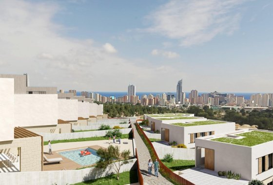 Villa - Obra nueva - Finestrat - Finestrat