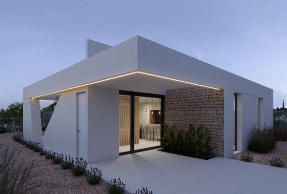 Villa - Obra nueva - Fuente Álamo - Fuente Álamo